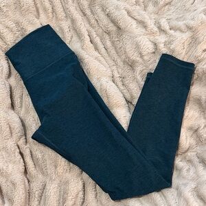 Vuori Emerald Green Clean Elevation Leggings